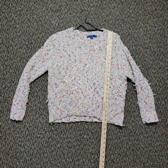 Apt. 9 Super Soft Destroyed Shaggy Popcorn Sweater Size XL - Picture 13 of 17